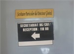 Secrétariat particulier du directeur général de la CRF